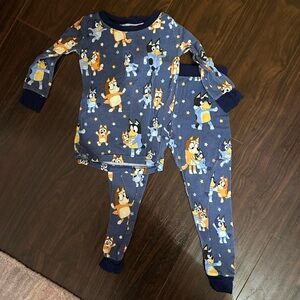 Little Sleepies Bluey Pajama Set